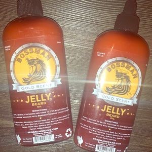Bossman Jelly Beard Oil